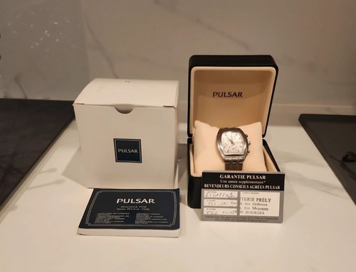 Montre pulsar cal 7t62 - pulsar, cal.