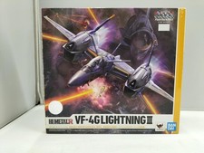 Bandai Hi Metal R Vf-4G Lightning Iii Super Dimension Fortress Macross Flash Bac