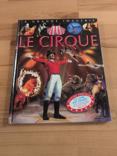 Livre cirque fleurus la - fleurus,