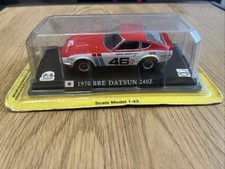 DEL PRADO RACING CAR 1/43 1:43 Voiture Nissan Bre Datsun 240Z 46 1970 C25