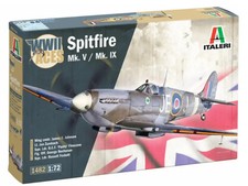 ITALERI Spitfire Mk.V / Mk.IX