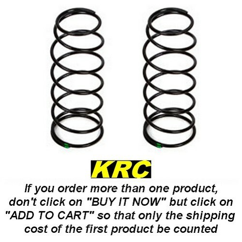 Tlr243016 front shock spring - front,