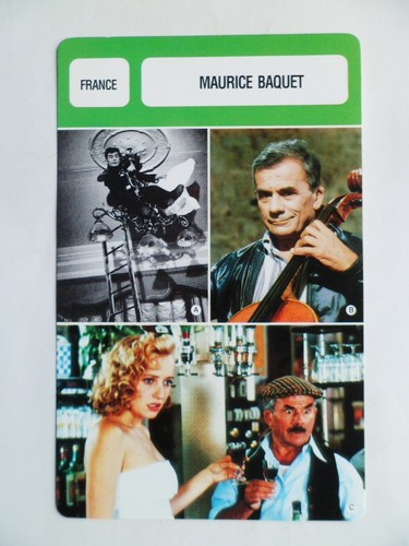 Carte fiche cinema maurice - ,