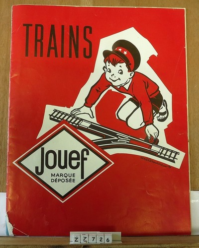 Jouef sncf catalogue 1960 - sncf,