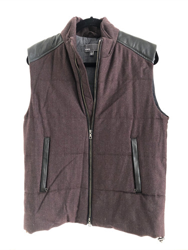 Vince gilet matelassé zippé - vince,