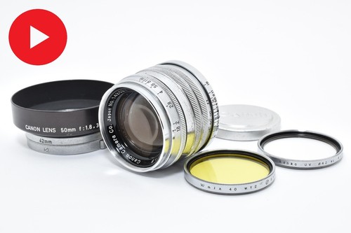 Objectif canon 1 8 - objectif, f/1,8