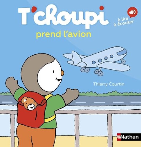 Choupi prend avion dès - t'choupi,