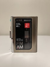 Aiwa HS-T200 Walkman AM/FM Cassette Player. ‼️plays at a fast pace ‼️