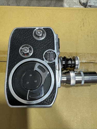 Paillard bolex 8mm - bolex,