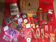 ANCIEN  PANIER  DE PÊCHE  EN