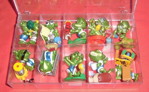 Kinder surprise lot - lot, 10
