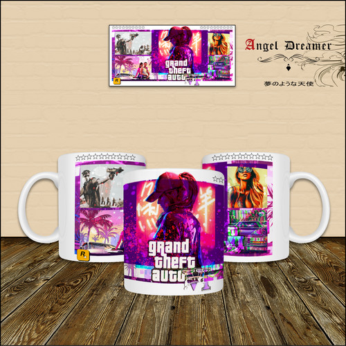 Mug tasse gta6 grand - mug,