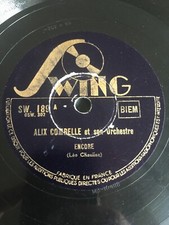 78 RPM ALIX COMBELLE - Encore