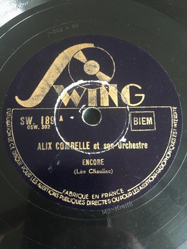 Rpm alix combelle - 78,