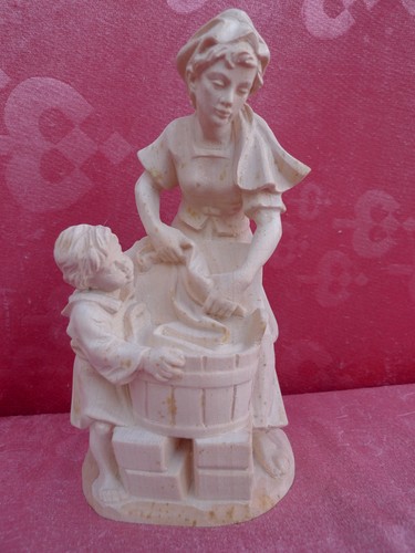 Belle figurine bois - belle, __