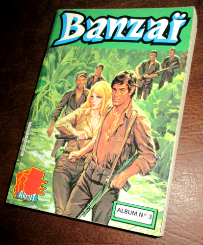 Banzai série recueil - banzai, 2