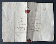Rare courrier ancien lettre ancienne avocat au parlement Issoire auvergne