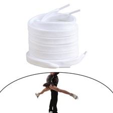 Lot de 2 lacets de patins à glace, lacets de patinage artistique, lacets de