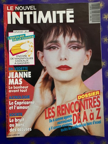 Revue intimite 2357 jeanne - intimite,
