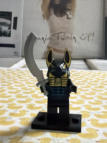 Anubis lego minifig figure - anubis,