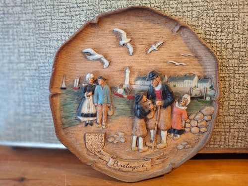 Assiette decorative - assiette,