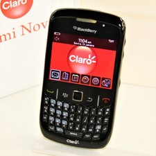 Rare Vintage Blackberry Curve 8520 Claro Phone WiFi Black In Box International