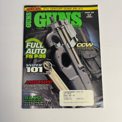 Vintage guns magazine - vintage,