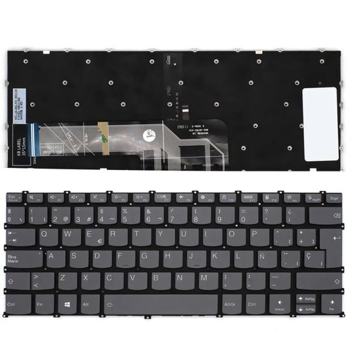 Clavier rétro éclairé pour - rétro-éclairé,