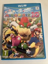 MARIO PARTY 10 NINTENDO Wii U