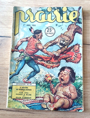 Ancienne prairie 59 - bd,