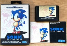 SONIC 1 THE HEDGEHOG COMPLET