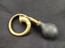 Ancien klaxon ROAD KING corne trompe laiton voiture cyclecar torpedo pouet tacot