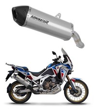 CRF 1100L Africa Twin 2020 - 2023 Pot d'échappement Silencieux Titane HP7