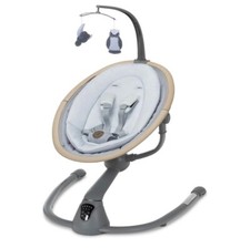 Maxi-Cosi Cassia Smart Baby Swing for Infants, Portable Foldable Swing w Music