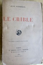Jean Pommerol le crible 1897