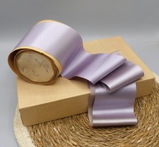 Anicen Ruban en Soie - Textile Mercerie Ancienne - Début XXème 5 mètres