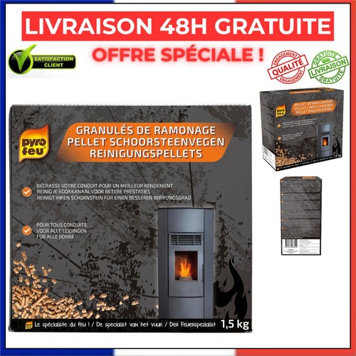 Pyrofeu granulés ramonage - granulés, de