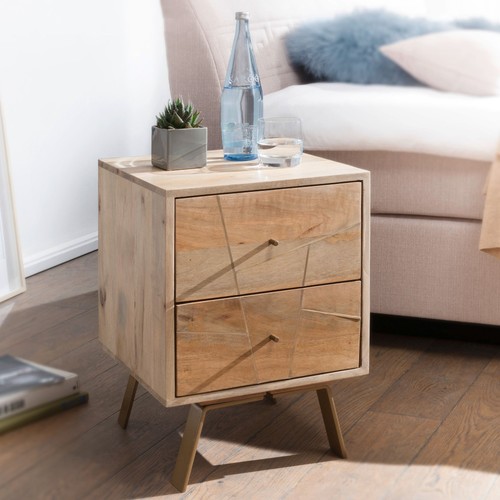 Finebuy table chevet bois - finebuy,