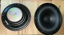 2 Hauts parleurs 5 ohms  155 mm  15.5 Cm  15  JAMO  réf 20426 - 25/30 w