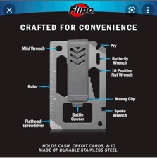 flippo multi tool money clip