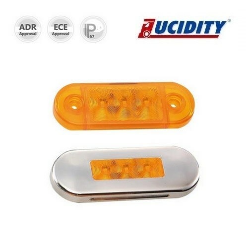 Feu gabarit orange led - gabarit, 3