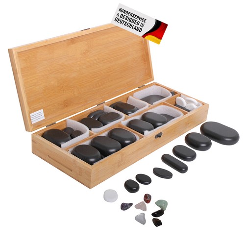 Pierres chaudes hot stone - chaudes,