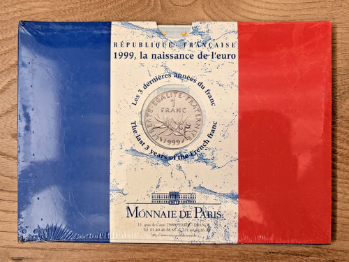 France coffret série - coffret, bu