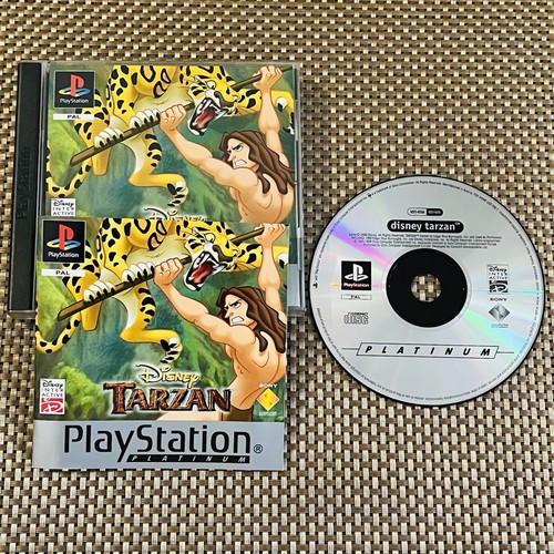 Disney tarzan ps1 - tarzan, complet