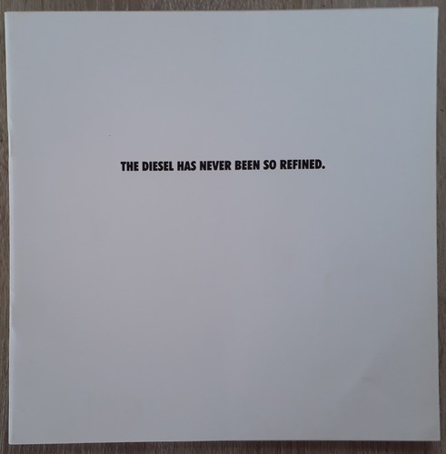 Bmw turbo diesel brochure - bmw,