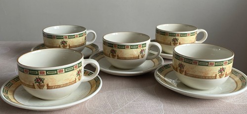 Tasses sous thé - 5,
