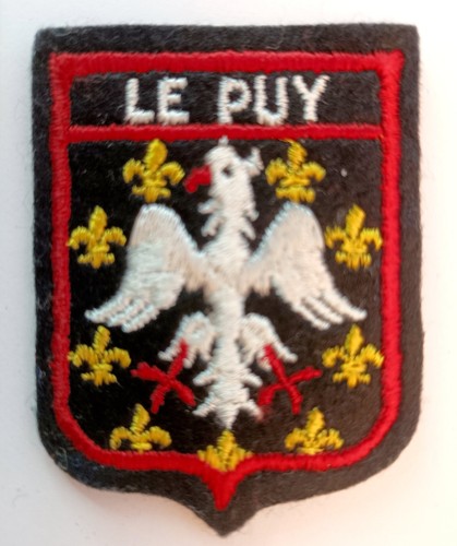 écusson puy haute loire - puy, haute-loire