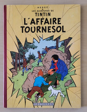 D- Tintin L'Affaire Tournesol