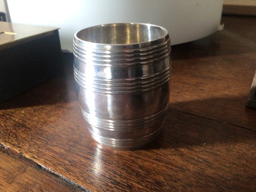 Petite timbale argent orfevre - timbale,