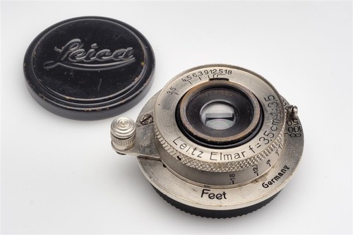 Leitz leica m39 elmar - leitz,
